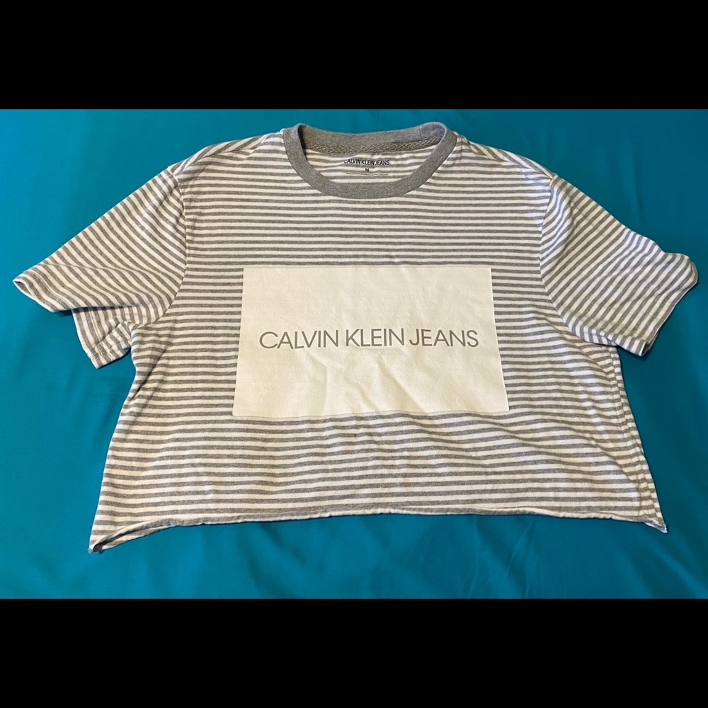 Calvin Klein Baggy Crop Top